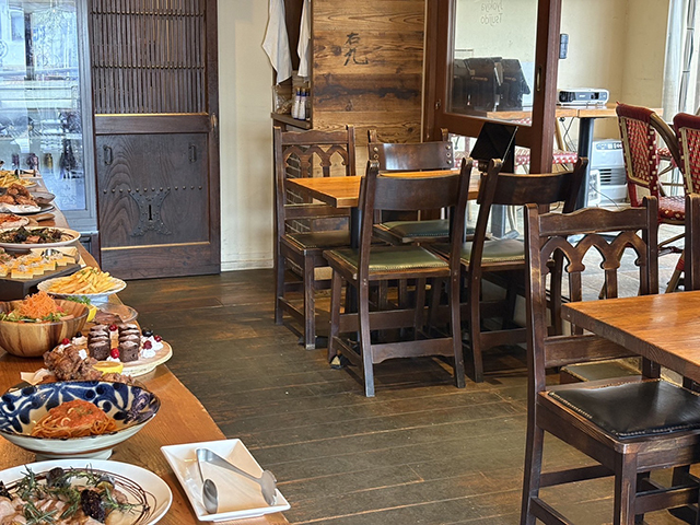 蒸気屋  辻堂店の会場内イメージ1枚目