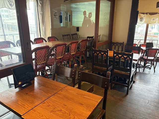 蒸気屋  辻堂店の会場内イメージ3枚目