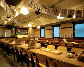 完全個室和食 厳選日本酒とおでん 東京TEMPLAND～テンプランド～のフロア1のメイン画像