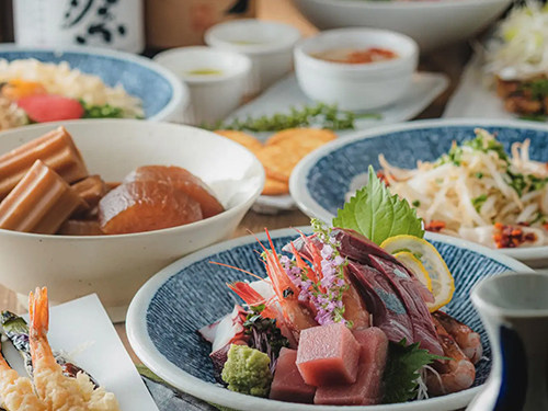 完全個室和食 厳選日本酒とおでん 東京TEMPLAND~テンプランド~の【2Hフリードリンク付】3H貸切パーティプランB