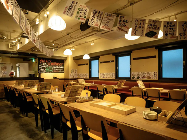 完全個室和食 厳選日本酒とおでん 東京TEMPLAND～テンプランド～の会場メイン画像