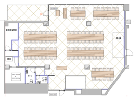 UNION HARBORのフロア1のメイン画像-完全貸切スペースだからこそ
思いっきり楽しんだ2次会を♪