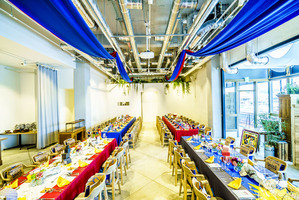 UNION HARBORの挙式披露宴一例