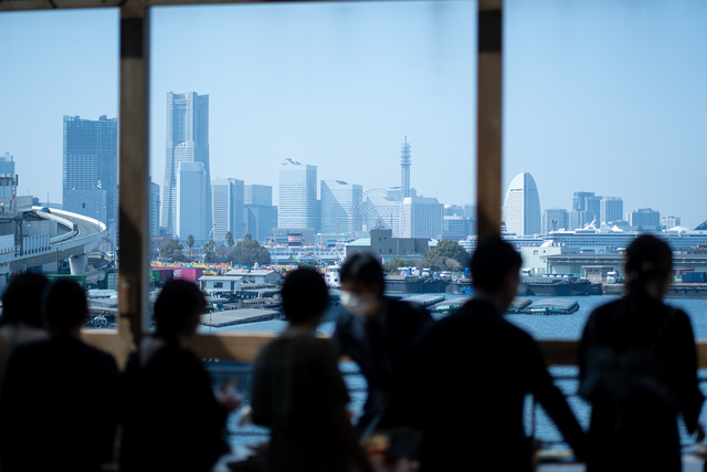 UNION HARBORの会場内イメージ4枚目