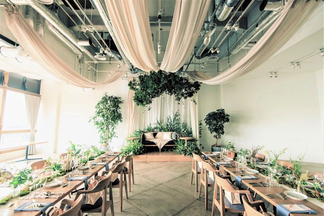 UNION HARBORの会場メイン画像