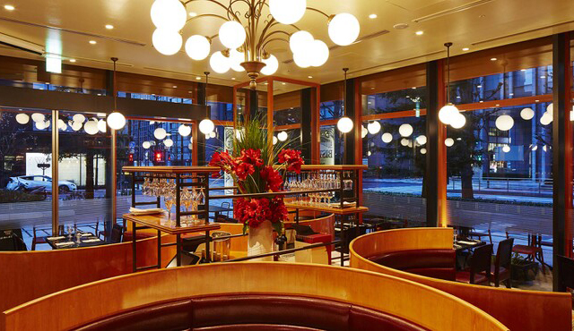 LES ROSIERS BISTROT DE L’OIE 京橋店の会場内イメージ1枚目
