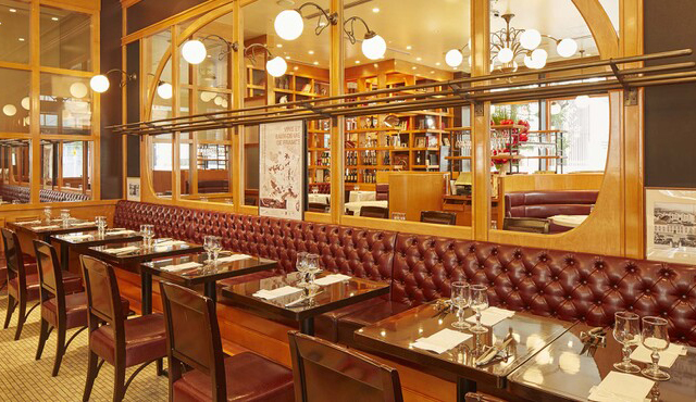 LES ROSIERS BISTROT DE L’OIE 京橋店の会場内イメージ2枚目