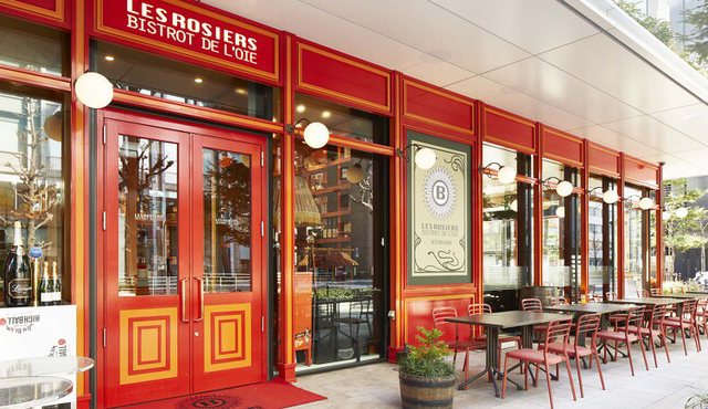 LES ROSIERS BISTROT DE L’OIE 京橋店の会場内イメージ3枚目