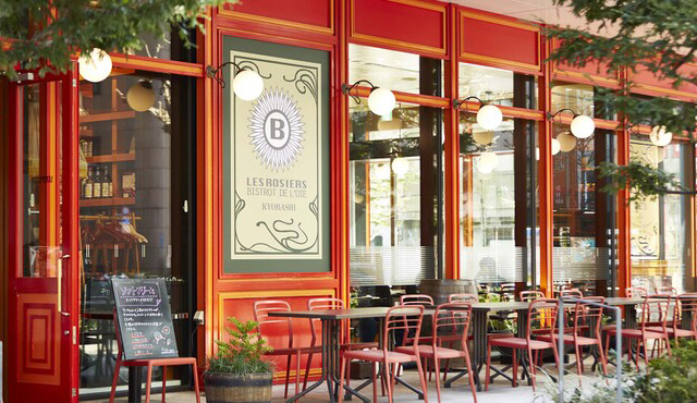 LES ROSIERS BISTROT DE L’OIE 京橋店の会場内イメージ4枚目