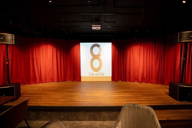 cafe ＆ bal No．8 co．の会場内イメージ7枚目