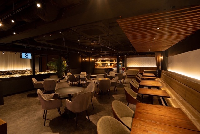 cafe ＆ bal No．8 co．の会場内イメージ9枚目