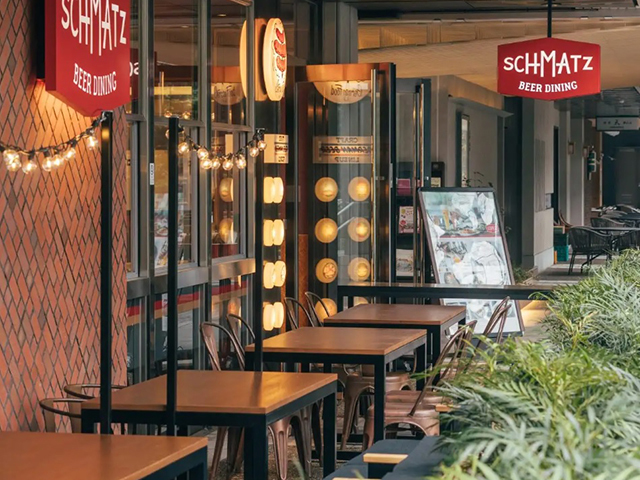 クラフトビールダイニング SCHMATZ‐シュマッツ‐ アークヒルズの会場内イメージ2枚目