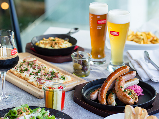 シュマッツ・ビア・ダイニング 東京ポートシティ竹芝の料理・施設等のイメージ画像2