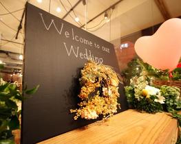 fish&wine ブルーオーシャングリルの会場レイアウト