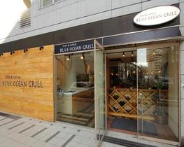 fish&wine ブルーオーシャングリルの会場レイアウト