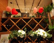 fish&wine ブルーオーシャングリルの会場レイアウト