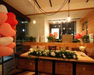 fish&wine ブルーオーシャングリルの会場レイアウト