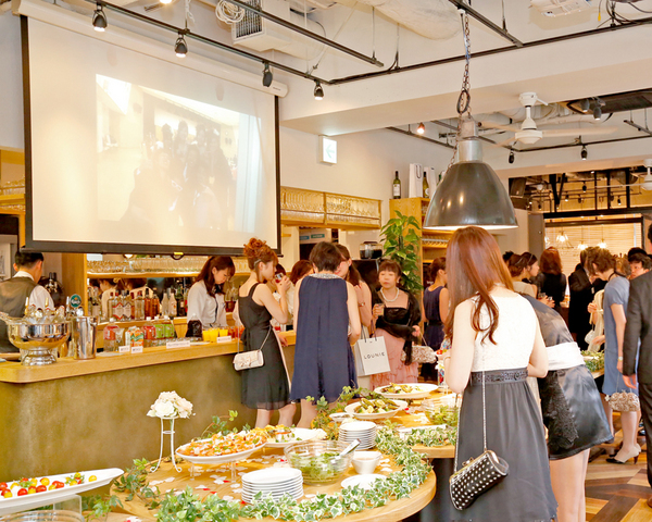 fish＆wine ブルーオーシャングリルの会場内イメージ7枚目