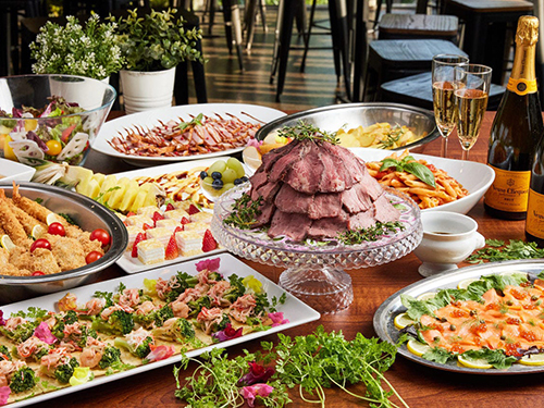 【平日・日曜18時以降限定】アフターパーティープランのメイン画像