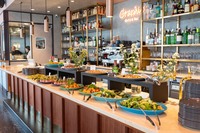 グラフィックグリルアンドバー(Graphic Grill & Bar)のフロア1の詳細画像1-ビュッフェイメージ
