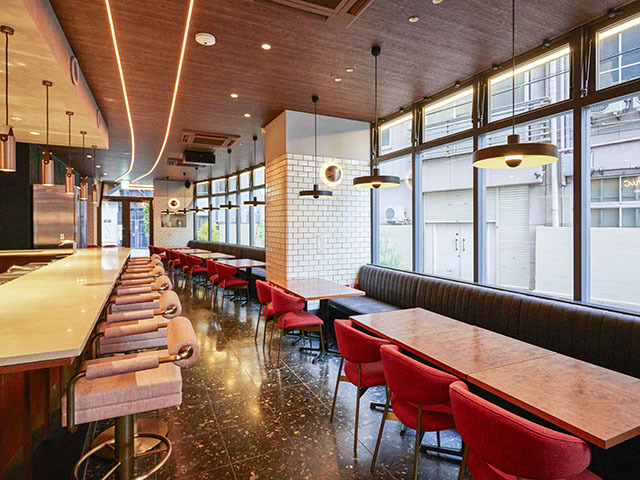 グラフィックグリルアンドバー(Graphic Grill & Bar)の会場内イメージ2枚目