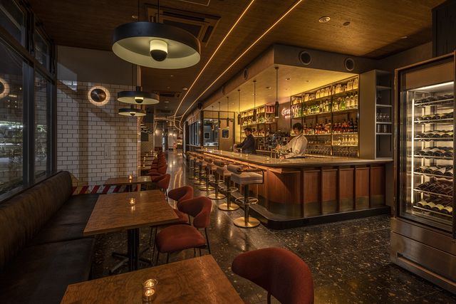 グラフィックグリルアンドバー(Graphic Grill & Bar)の会場内イメージ3枚目