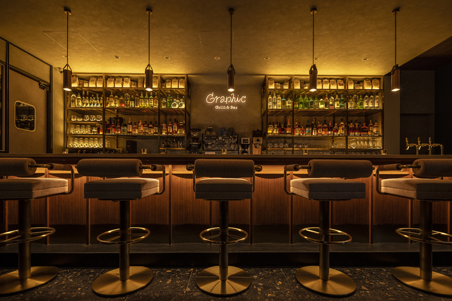 グラフィックグリルアンドバー(Graphic Grill & Bar)の会場内イメージ4枚目