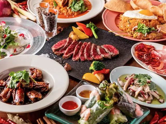 アジアンビストロ Dai 赤坂【東京ガーデンテラス】の料理・施設等のイメージ画像1