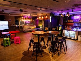 結婚式2次会・貸切宴会 OCTAVE（オクターヴ）のフロア1のメイン画像-結婚式二次会⇒25～50名様、通常のご宴会10～80名様まで