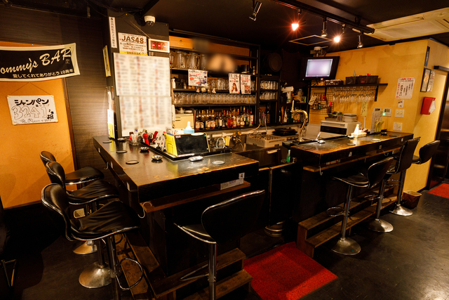 Tommy`s BAR 富乃家の会場内イメージ2枚目
