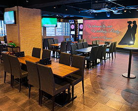 【完全個室＆貸切パーティー】 ダーツカフェ デルタ 立川店のフロア1のメイン画像