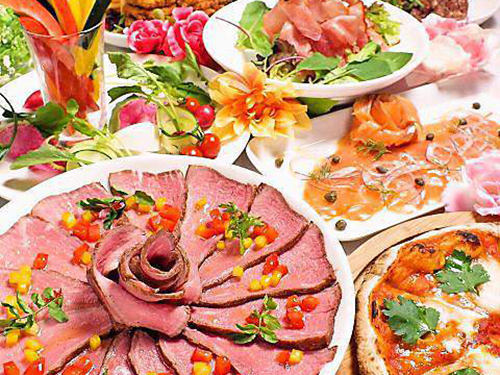 【完全個室＆貸切パーティー】 ダーツカフェ デルタ 立川店の【お料理6品】「貸切カジュアルプラン」人気のパーティメニュー◎