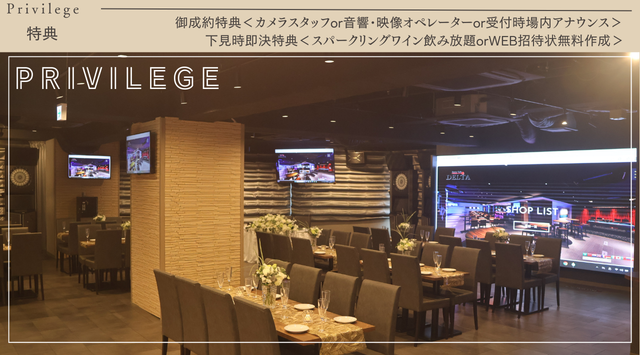 完全個室＆貸切パーティー】 ダーツカフェ デルタ 立川店 - 立川の結婚