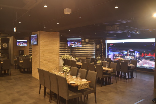 【完全個室＆貸切パーティー】 ダーツカフェ デルタ 立川店の会場内イメージ2枚目