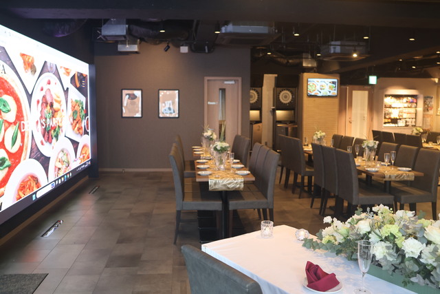 【完全個室＆貸切パーティー】 ダーツカフェ デルタ 立川店の会場内イメージ7枚目