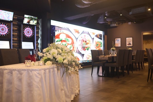 【完全個室＆貸切パーティー】 ダーツカフェ デルタ 立川店の会場メイン画像