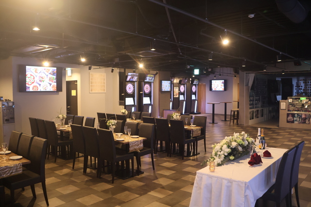 貸切パーティー＆wedding2次会会場  DELTA  吉祥寺の会場内イメージ6枚目