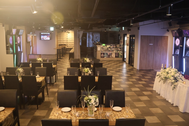 貸切パーティー＆wedding2次会会場  DELTA  吉祥寺の会場内イメージ9枚目