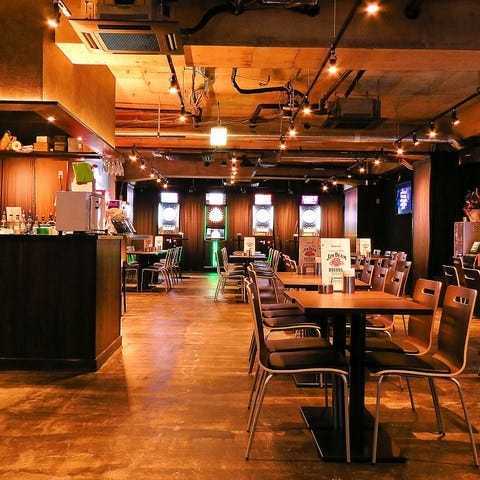 【完全個室＆貸切パーティー】 ダーツカフェ デルタ 船橋店の会場内イメージ1枚目