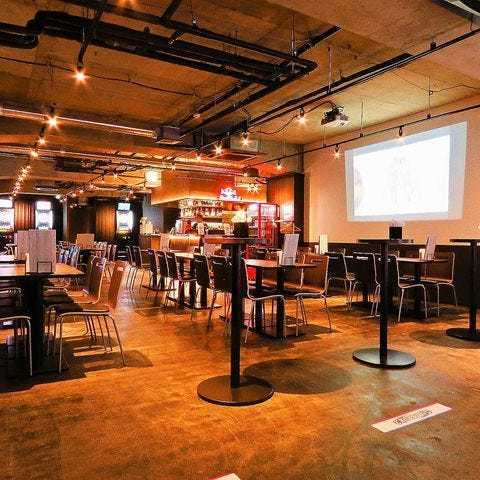 【完全個室＆貸切パーティー】 ダーツカフェ デルタ 船橋店の会場内イメージ2枚目