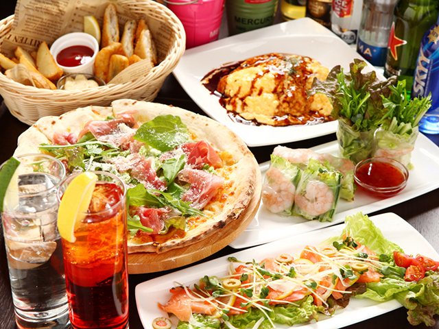 完全個室＆貸切パーティー Darts Cafe DELTA五反田店の料理・施設等のイメージ画像1