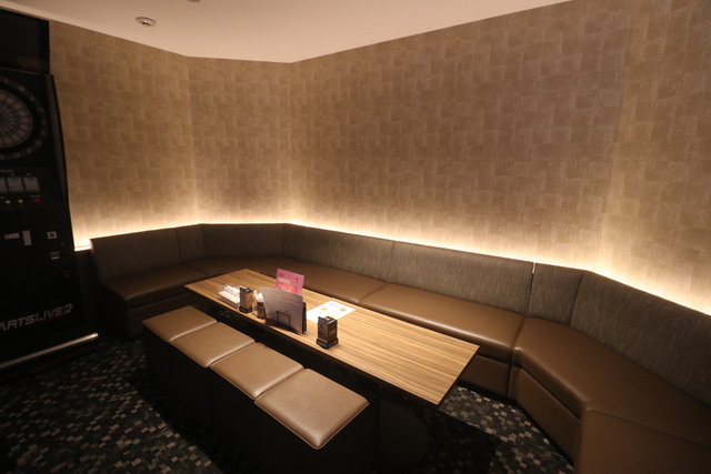 完全個室＆貸切パーティー Darts Cafe DELTA五反田店の会場内イメージ5枚目