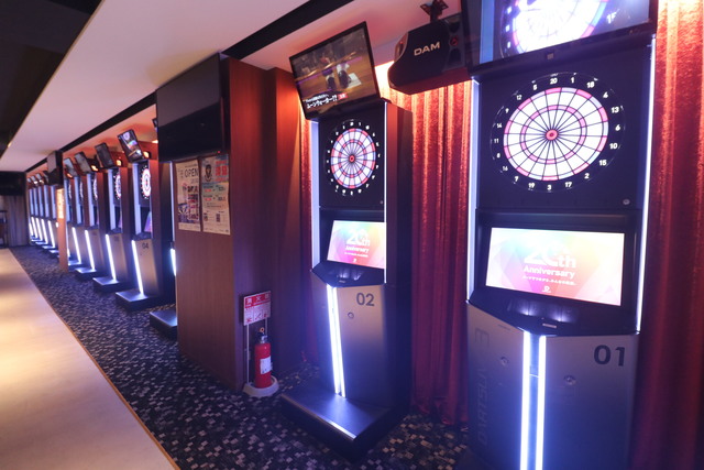 完全個室＆貸切パーティー Darts Cafe DELTA五反田店の会場内イメージ9枚目