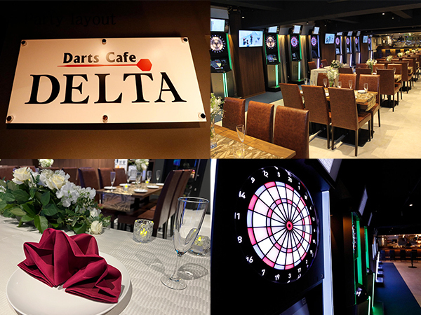 DartsCafe DELTA横浜店の会場レイアウトのメイン画像