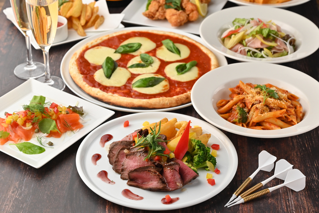 DartsCafe DELTA横浜店の料理・施設等のイメージ画像1