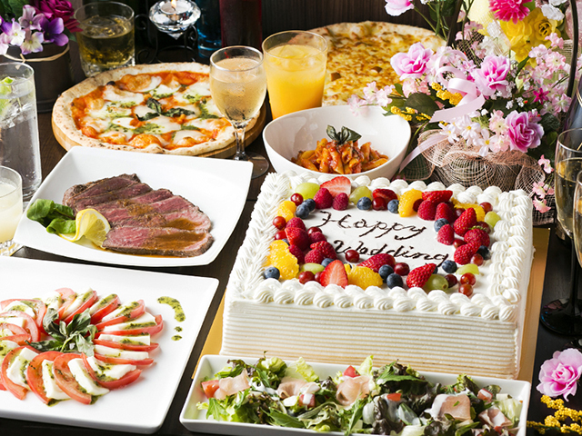 貸切パーティー＆wedding2次会会場 DELTA 大宮の料理・施設等のイメージ画像2-大宮で結婚式二次会ならデルタ大宮