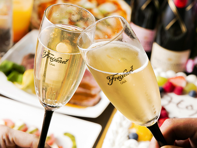 貸切パーティー＆wedding2次会会場 DELTA 大宮の料理・施設等のイメージ画像4-大宮で結婚式二次会ならデルタ大宮