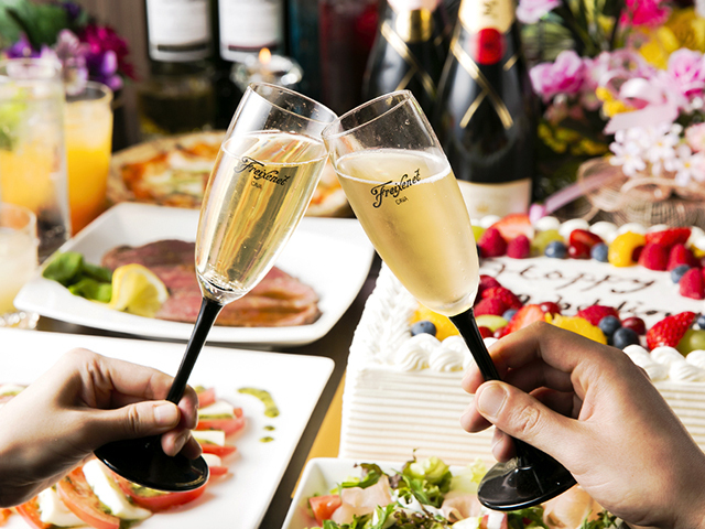 貸切パーティー＆wedding2次会会場 DELTA 大宮の会場メイン画像-大宮で結婚式二次会ならデルタ大宮