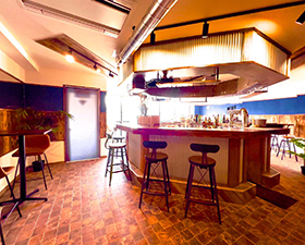 屋上テラス Jam's Octagonのフロア1のメイン画像