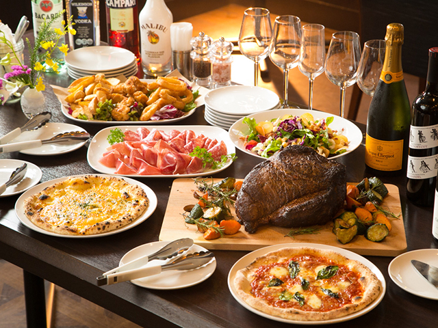 TRATTORIA BASIL（トラットリアバジル）桜木町野毛の料理・施設等のイメージ画像1